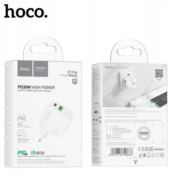MOCNA SZYBKA ŁADOWARKA Typ Typu C USB-C 30W do iPhone 15 16 e Plus Pro Max zdjęcie 11