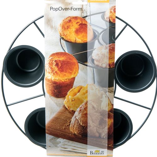 Forma do babeczek i popovers stalowa BIRKMANN na Arena.pl