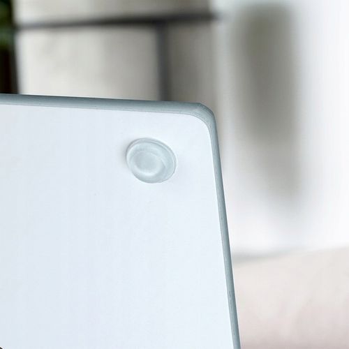 Deska KUCHENNA do krojenia szklana antypoślizgowa BIAŁY MARMUR 30x40 cm na Arena.pl