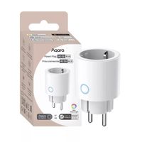 Aqara SP-P05D Gniazdko Pomiar H2 RGB Zigbee Thread Bluetooth Matter Białe