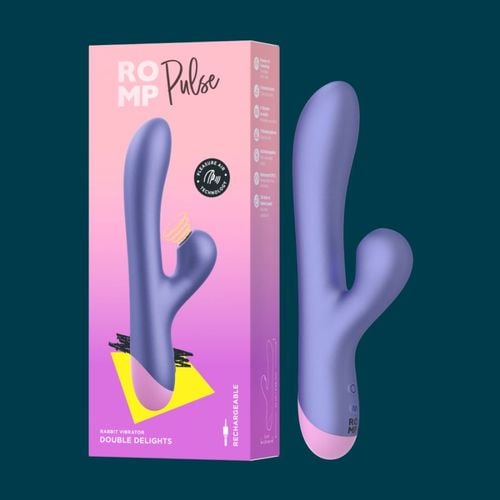 wibrator króliczek pulse romp na Arena.pl