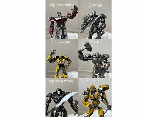 Hasbro Transformers Decepticons Cheetor 18cm Figurka kolekcja BONUS ZA5473 na Arena.pl