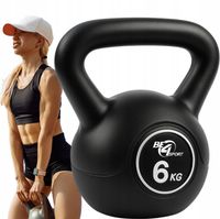 Kettlebell Kettle Hantla Kula Odważnik Obciążenie Do Ćwiczeń 6kg