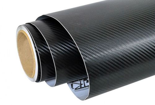 CARBON 3D FOLIA SAMOCHODOWA WŁÓKNO WĘGLOWE OKLEINA DO KOKPITU KAROSERII 2m na Arena.pl