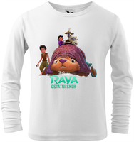 Koszulka z długim rękawem Raya i ostatni smok