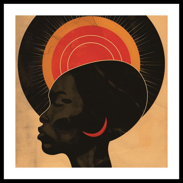 Plakat 40x40cm Gorące Promienie zdjęcie 3