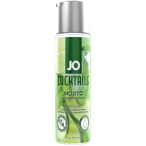 lubrykant o smaku drinka mohito h2o mojito 60ml system jo na Arena.pl