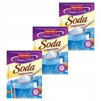 Appetita Soda oczyszczona 30 g x 3 sztuk