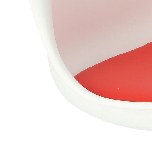 Krzesło Tulip Basic Białe/czerwo Na Poduszka na Arena.pl