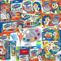 WYPRAWKA SZKOLNA Bambino ZESTAW PLASTYCZNY DO SZKOŁY XXL