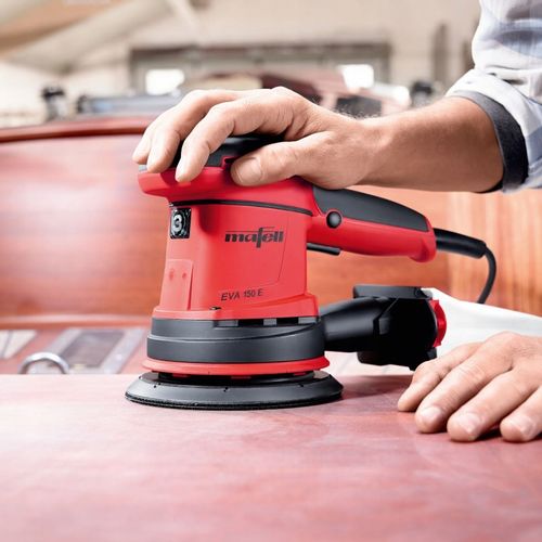 Szlifierka mimośrodowa EVA 150 E / 5 w systenerze oscylacyjna szlifowania na Arena.pl