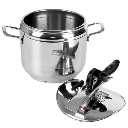 Szybkowar stalowy PROFI 5 l na Arena.pl