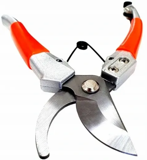 SEKATOR NOŻYCOWY OGRODOWY RĘCZNY DO KRZEWÓW GAŁĘZI KWIATÓW NOŻYCE zdjęcie 5