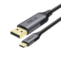 tech-protect ultraboost cable type-c to displayport 1.4 8k 60hz 180cm black