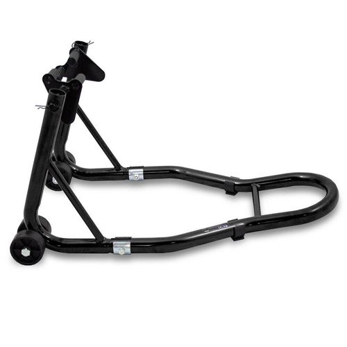 18973 Zestaw 2 stojaków motocyklowych na przednie i tylne koło czarne na Arena.pl