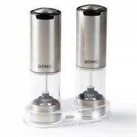 DOMO DO3102 Elektroniczny młynek do soli i pieprzu, 95 ML , USB-C