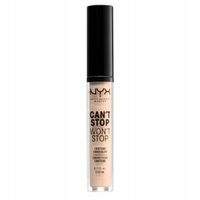 NYX Can't Stop Won't Stop 24H Długotrwały korektor matujący Light Ivory