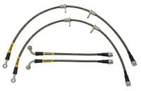 Toyota RAV 4 3 - Zestaw Przewodów Hamulcowych Teflonowych W Oplocie