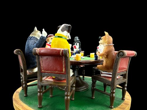 PSY GRAJĄCE W POKERA VERONESE WU76238YA na Arena.pl