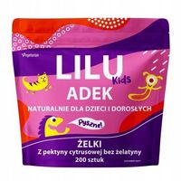 MyVita Lilu Kids witamina ADEK żelki dla dzieci i dorosłych 200 sztuk