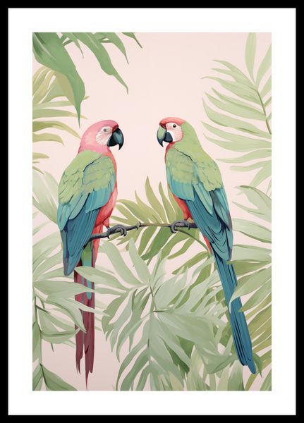 Plakat 30x45cm Dialog Ara zdjęcie 3