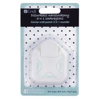 DZIURKACZ NAROŻNIKOWY 3W1 ZAOKRĄGLACZ JZDZ-211-005 DP CRAFT