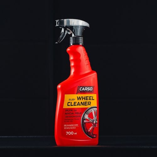 CARSO Ruby Czerwona Felga – Cleaner 700 ml na Arena.pl