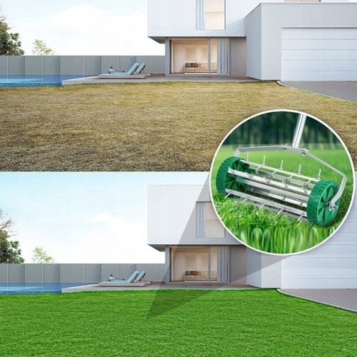 AERATOR WERTYKULATOR do trawnika gleby RĘCZNY OBROTOWY TRAWY MURAWY na Arena.pl