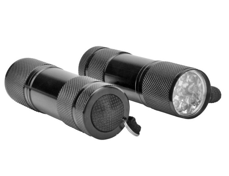 MINI LATARKA LED 30M ALU 3W 8,5CM 3XAAA zdjęcie 3