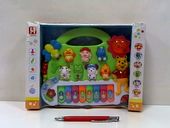 Pianinko z misiem 12549