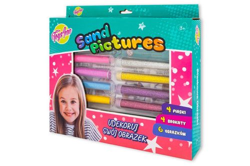 Piaskowe Malowanki Magic Sand na Arena.pl