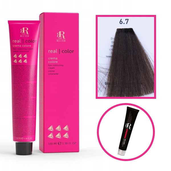 RR Line Farba do włosów 6,7 - 100ml zdjęcie 1