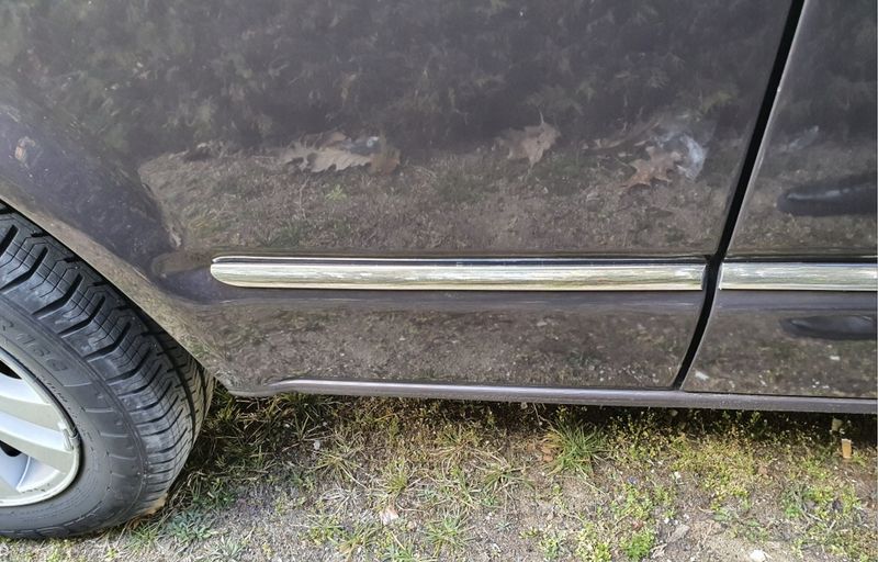VW Caravelle Multivan T5 Listwy CHROM Boczne LONG zdjęcie 7