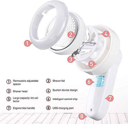 Golarka do ubrań przenośna ładowanie USB na Arena.pl