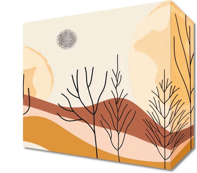 Obraz 20x20cm Wydarta Pustynia zdjęcie 1