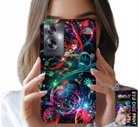 ETUI DO OPPO A79 5G - ŚWIĄTECZNE BOMBKI, CHOINKA, CASE + FOLIA