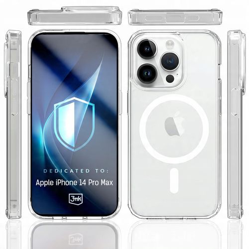 Etui pancerne z Magsafe na tył Apple iPhone 14 Pro Max - 3mk Armor Mag Case na Arena.pl