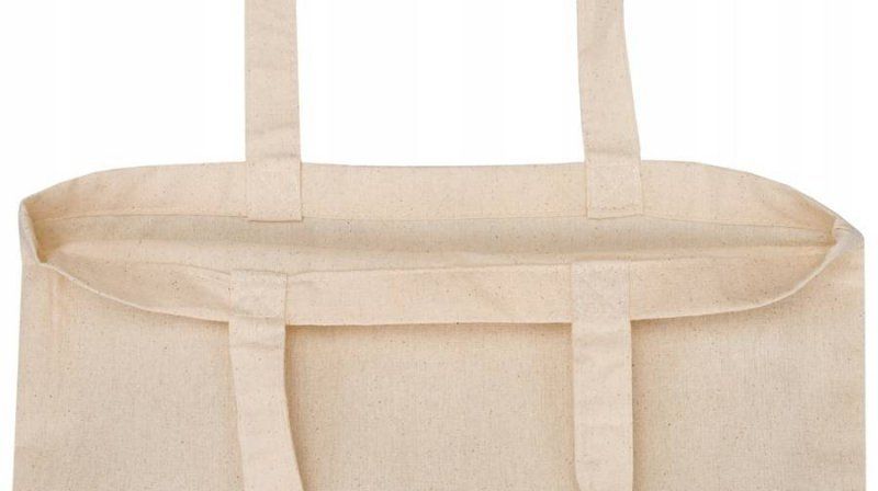 Bawełniana Torba Typu Shopper Bag zdjęcie 4