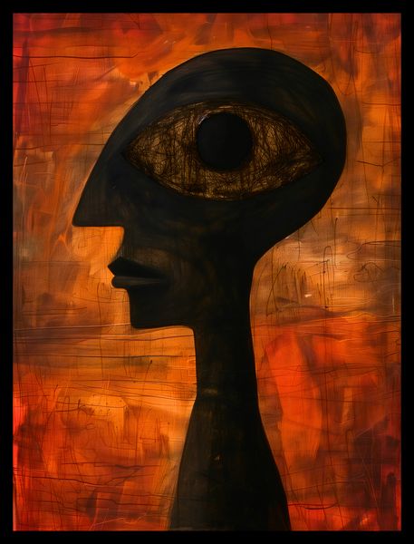 Plakat 30x40cm Głęboki Wgląd zdjęcie 2