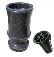 WAZON nagrobny FLAKON na cmentarz W12 impala