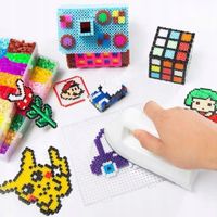 MEGA ZESTAW 9000 PRASOWANKA KORALIKI DO PRASOWANIA XXL KREATYWNY NA PREZENT