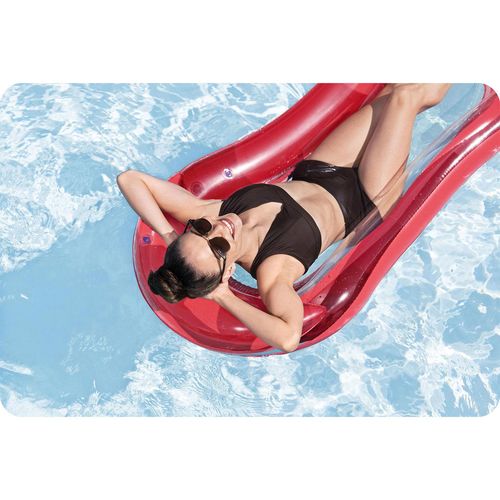 materac do pływania czerwony bestway 43103 na Arena.pl