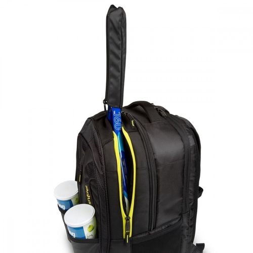 Work + Play Rackets 15.6'' Laptop BackPack - Czarny/Żółty na Arena.pl