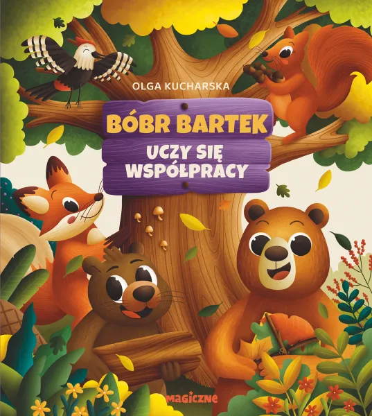 Bóbr Bartek uczy się współpracy zdjęcie 1