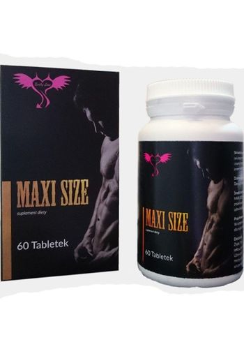 supl.diety-maxi size 60 kaps. na Arena.pl