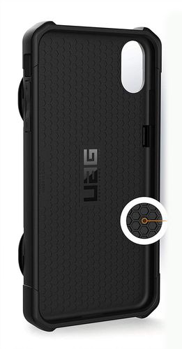 UAG TROOPER - iPhone XS Max - BLACK na Arena.pl