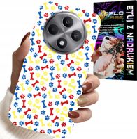 ETUI DO OPPO RENO12 F / 12FS 5G - ŁAPKI KOŚCI PIES PATROL BAJKI + SZKŁO