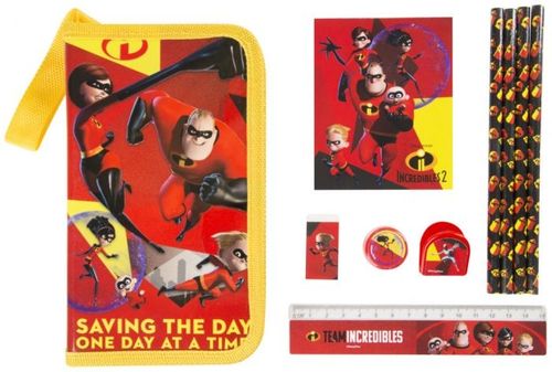 Incredibles 10 Pcs Stationery Set na Arena.pl