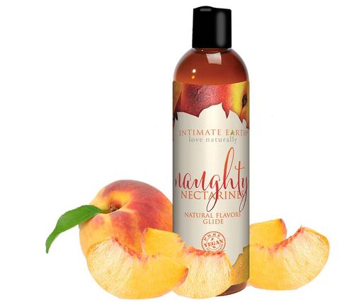 naughty nectarines natural flavors glide 120ml intimate earth na Arena.pl