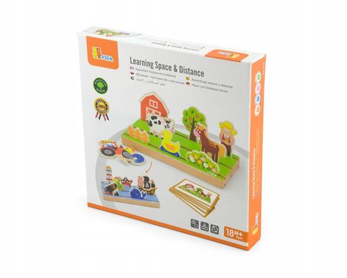 Układanka do nauki odległości na Arena.pl